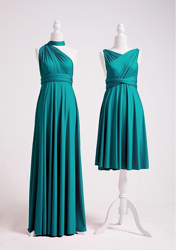 blue lagoon dress Siren Mini Dress- Blue Lagoon – Irma Marie Designer Apparel main image 0