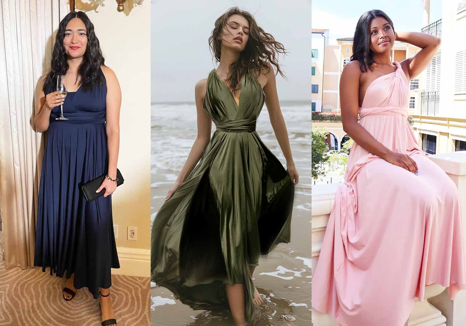 72Styles Infinity Dress For Different Occasions