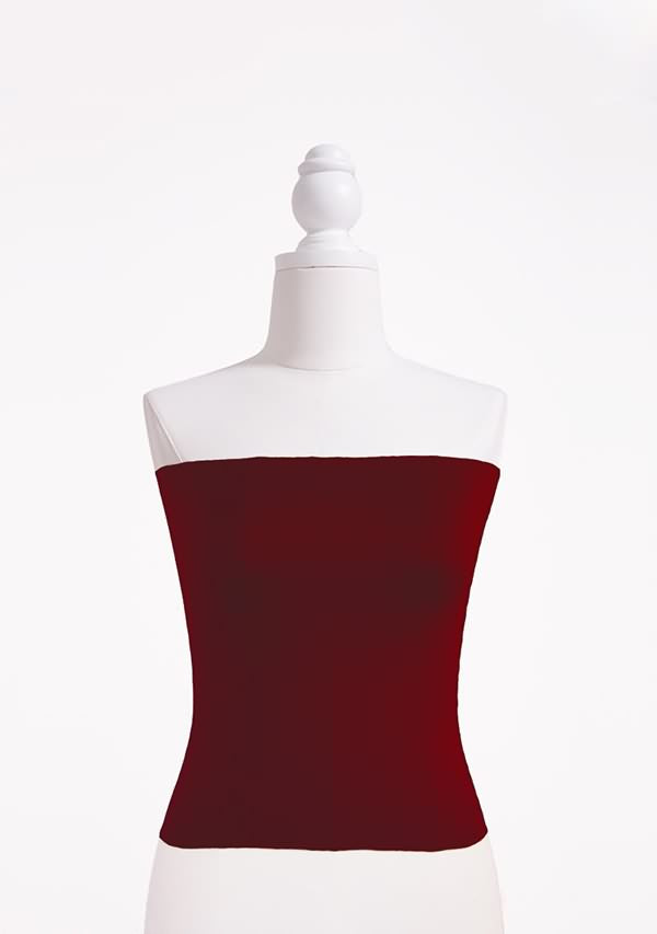 Burgundy Wine Infinity Dress Bandeau