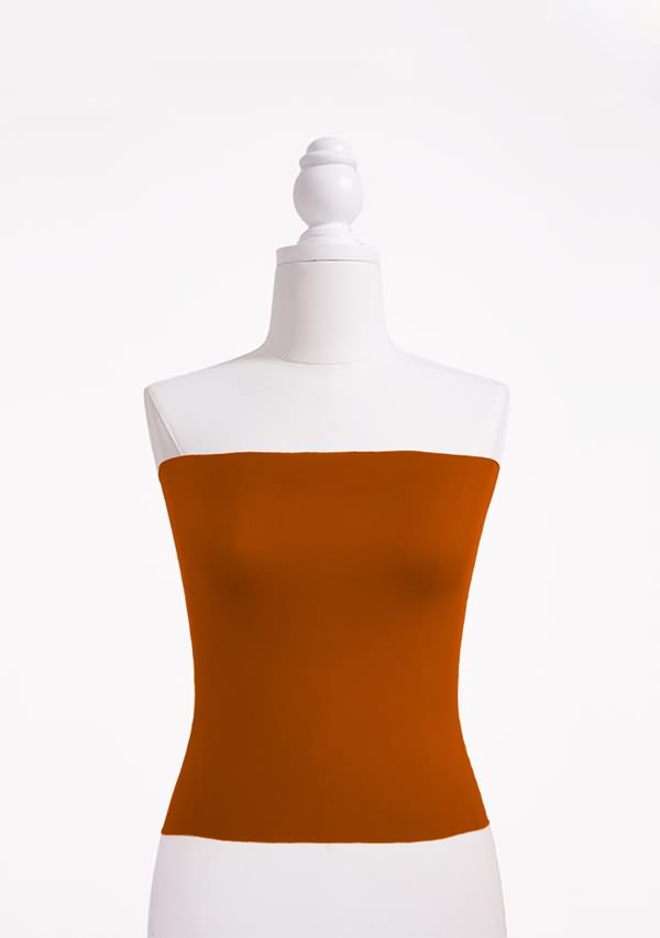 Burnt Orange Multiway Infinity Dress Bandeau