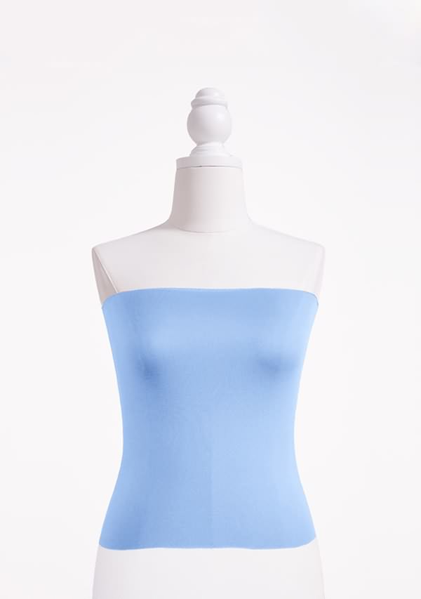 Dusty Blue Multiway Convertible Infinity Dress Bandeau