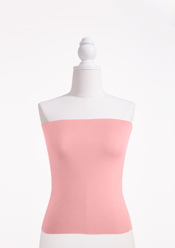 Dusty Rose Infinity Dress Bandeau