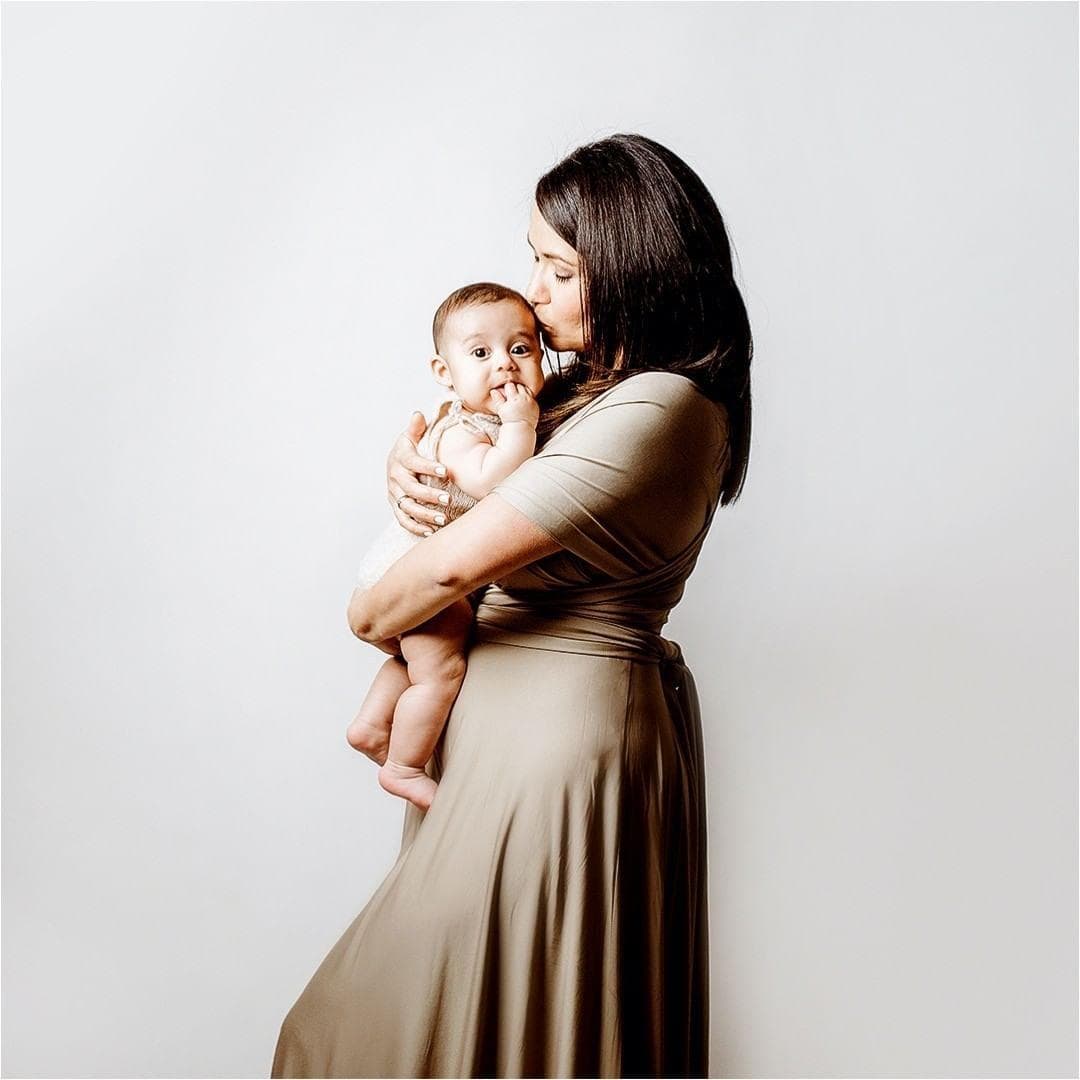 72styles infinity dress taupe