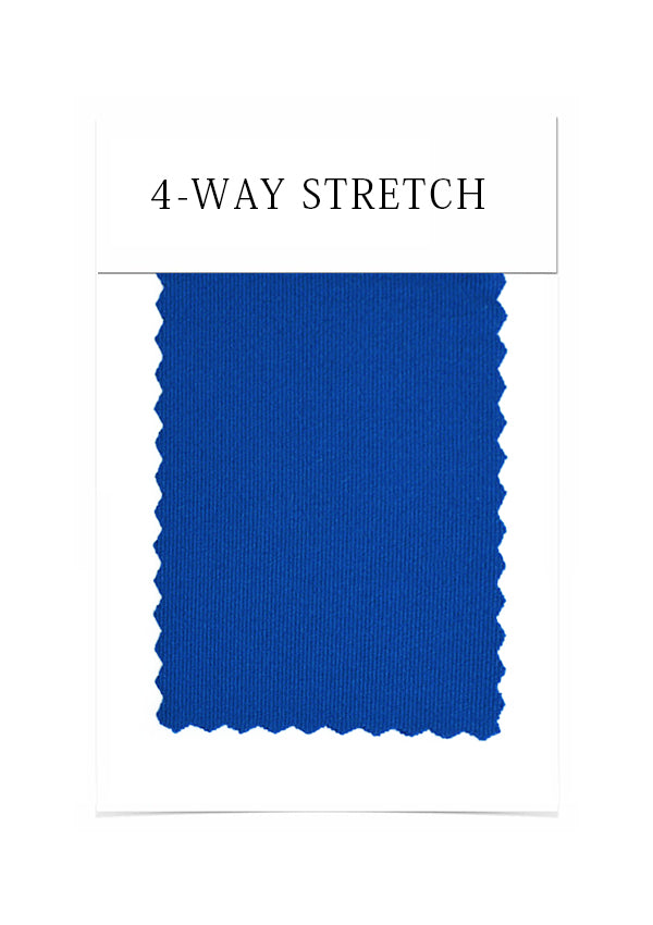 Royal Blue Fabric Sample for Infinity Dress