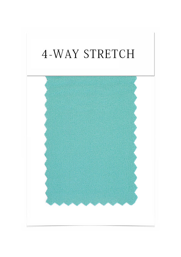 Turquoise Fabric Sample for Infinity Dress