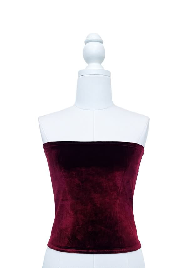 Velvet Multiway Convertible Infinity Dress Bandeau