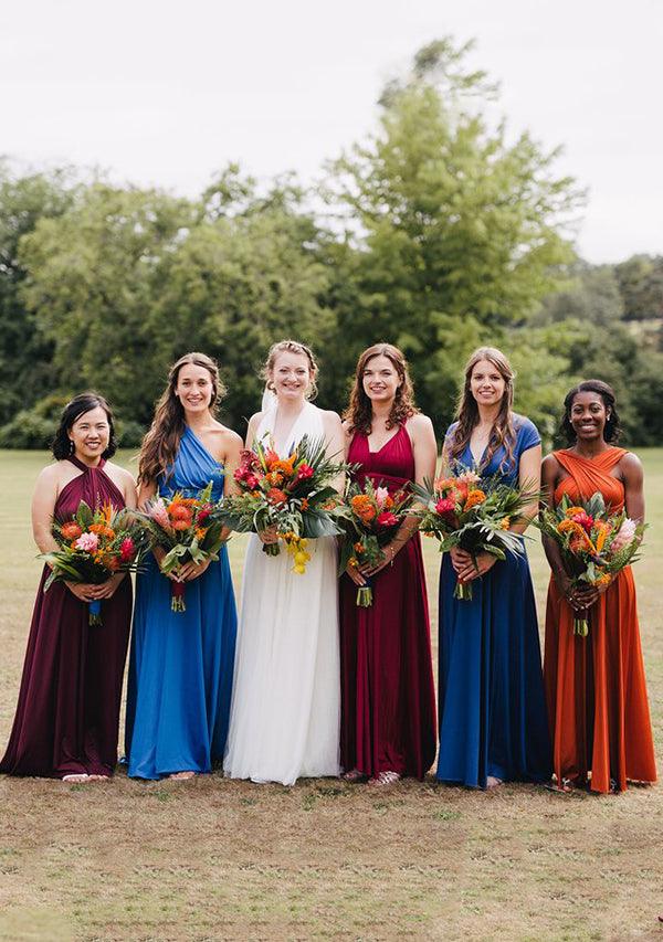 Royal Blue Multiway Infinity Dress