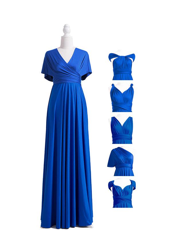 Royal Blue Multiway Infinity Dress