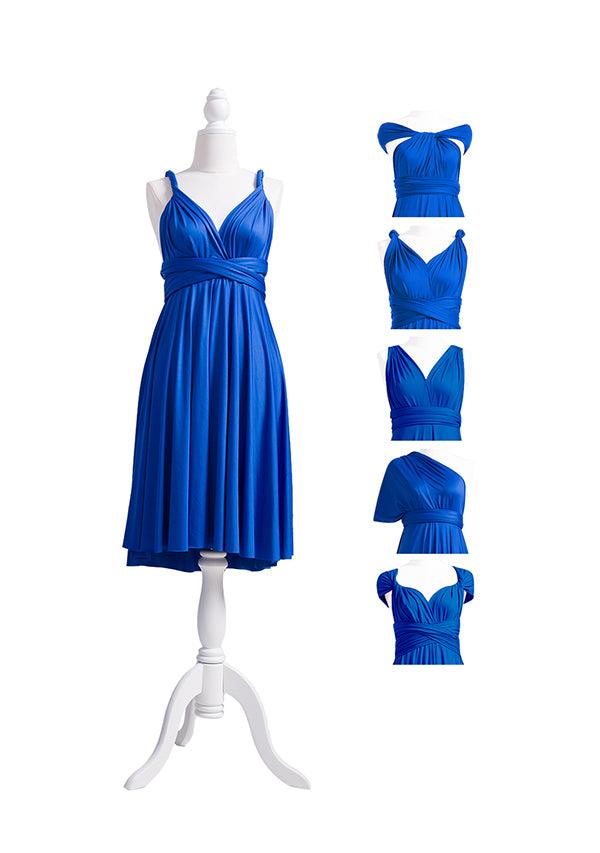 Royal Blue Multiway Infinity Dress