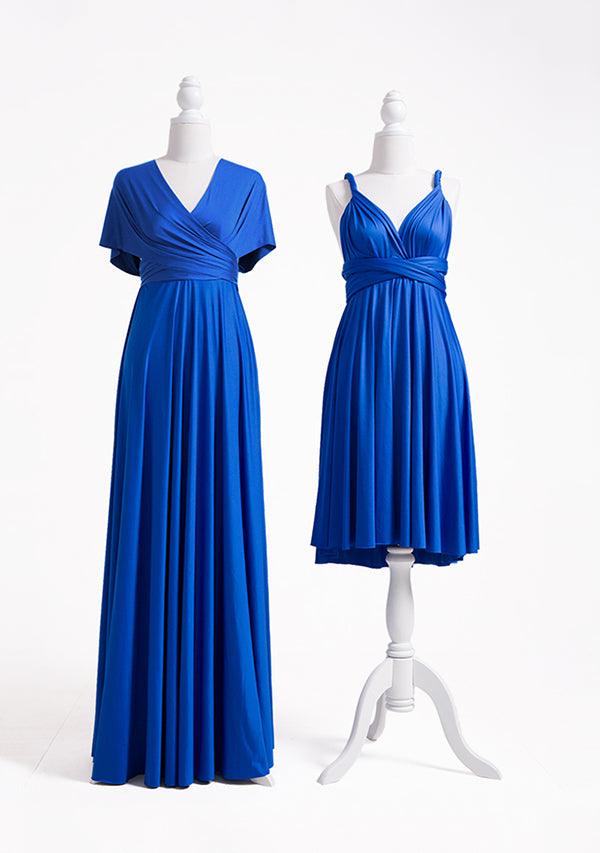 Royal Blue Multiway Infinity Dress