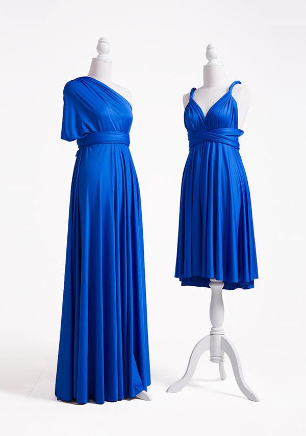 Royal Blue Multiway Infinity Dress