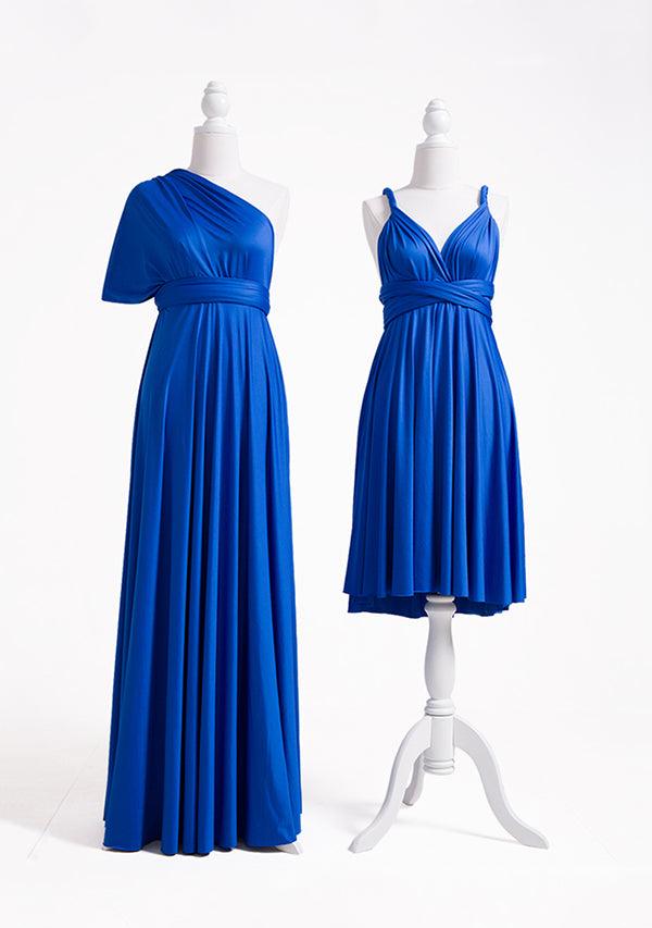 Royal Blue Multiway Infinity Dress