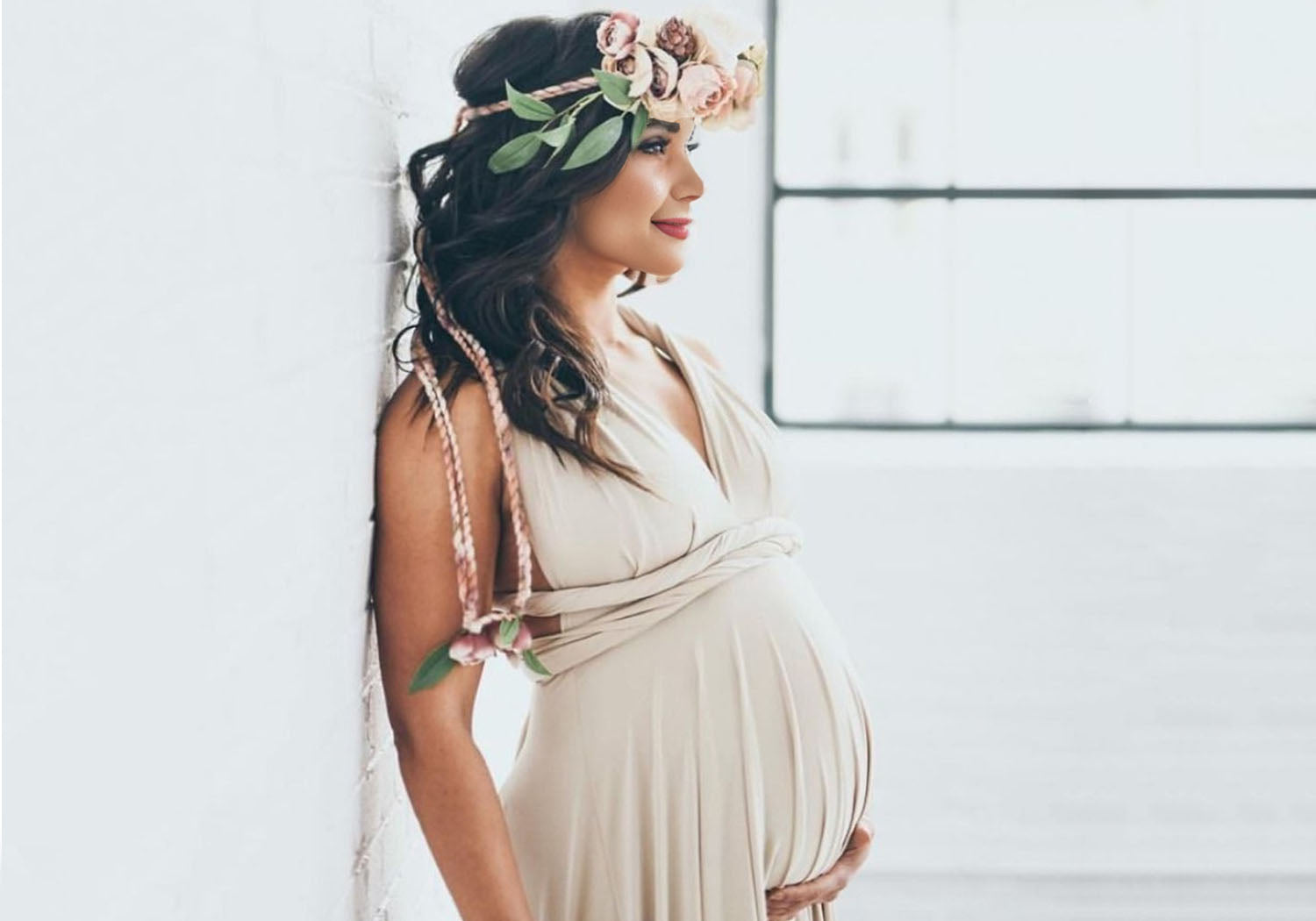 72styles Maternity Dress