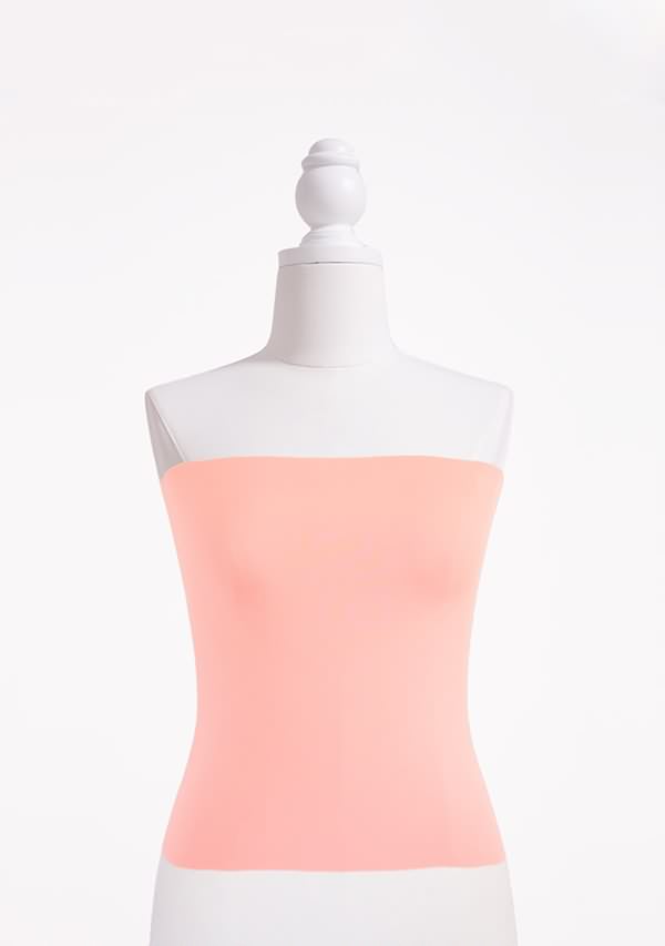 Peach Coral Multiway Infinity Dress Bandeau